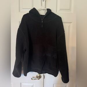 Fashion Nova men’s black hoodie